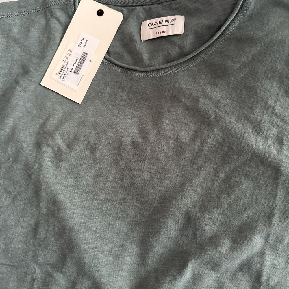 GABBA Men's Pewter Shirt